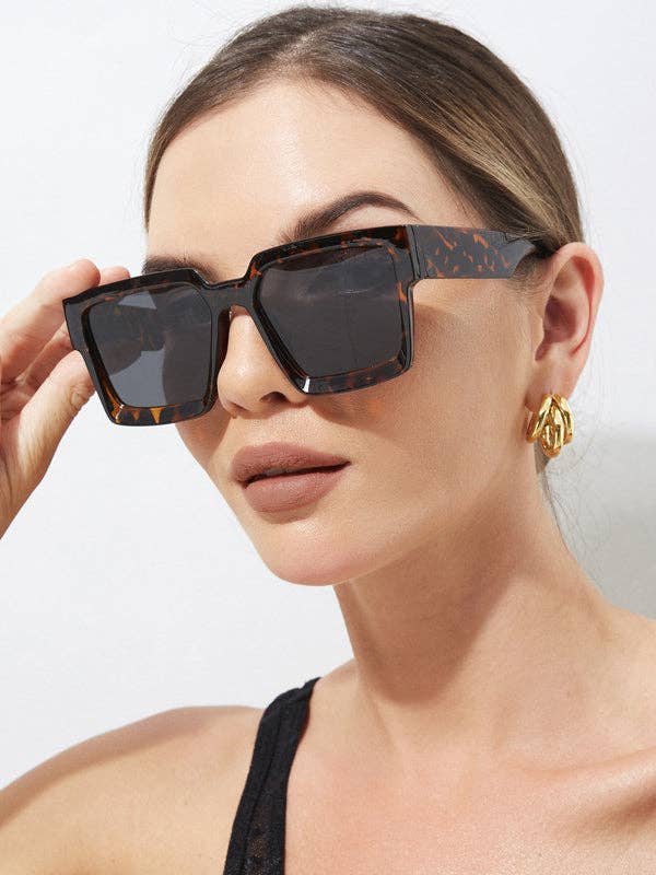Sun Protection Sunglasses Accessories: BLACK / One_size