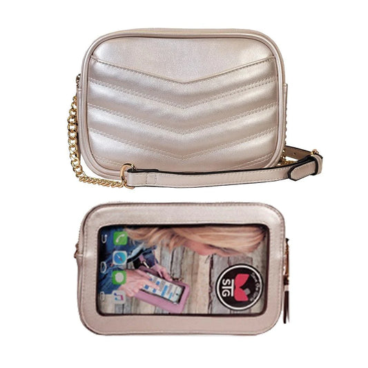 Trevi Touch Screen Purse