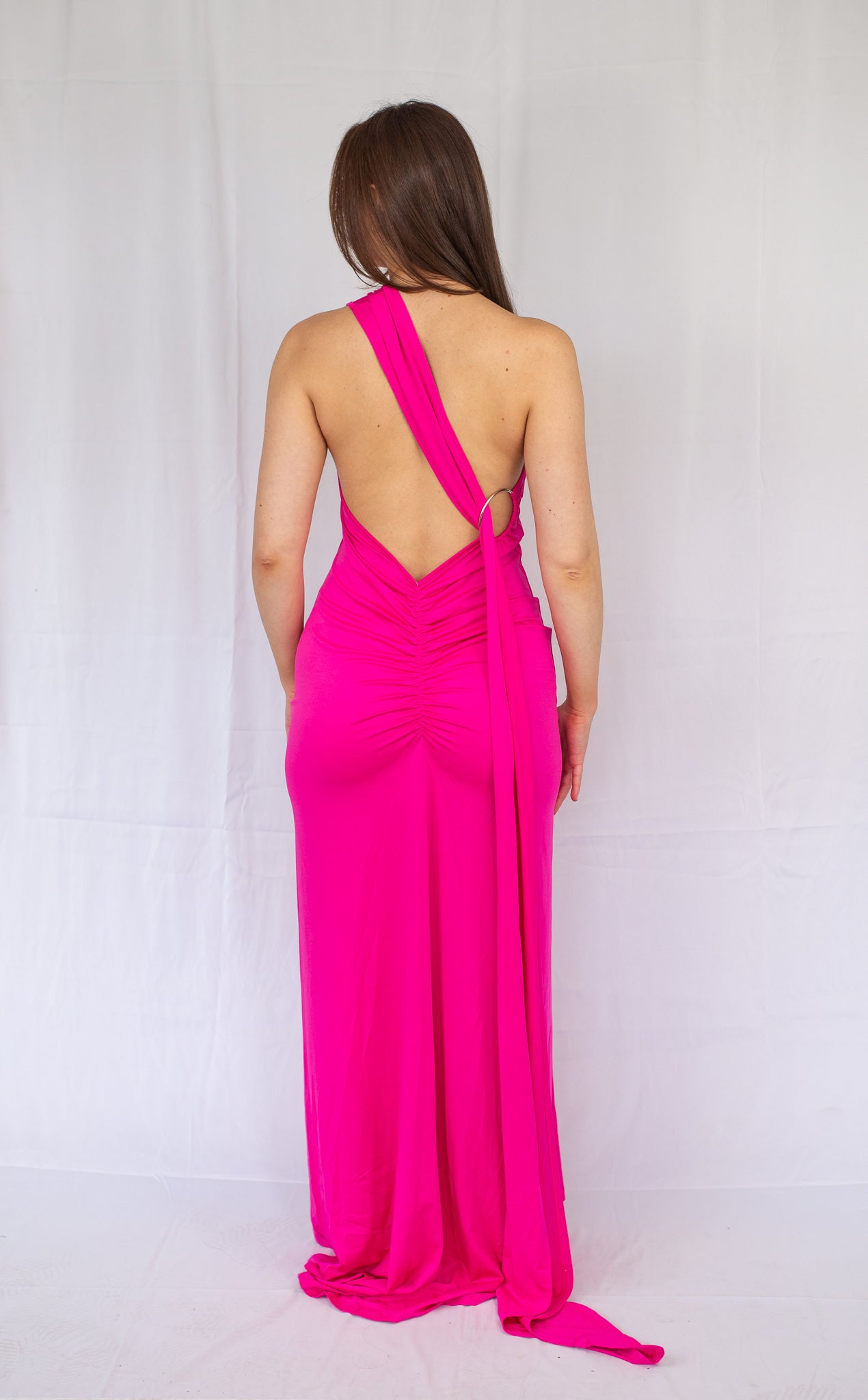 Backless Maxi Dress
