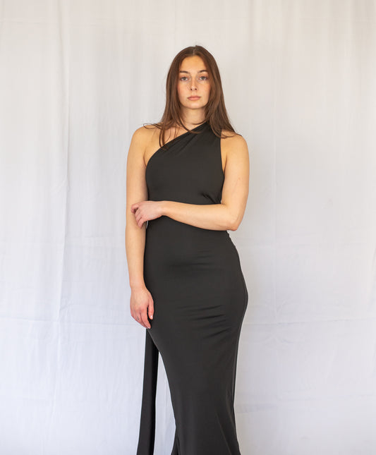 Backless Maxi Dress