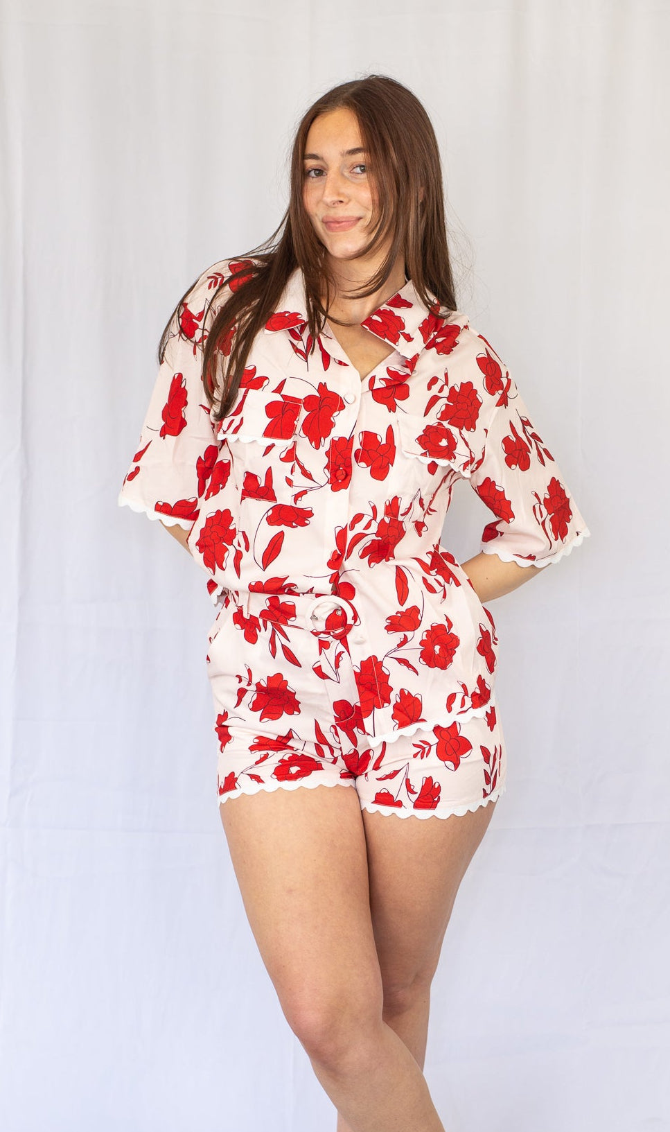 Floral Linen Set
