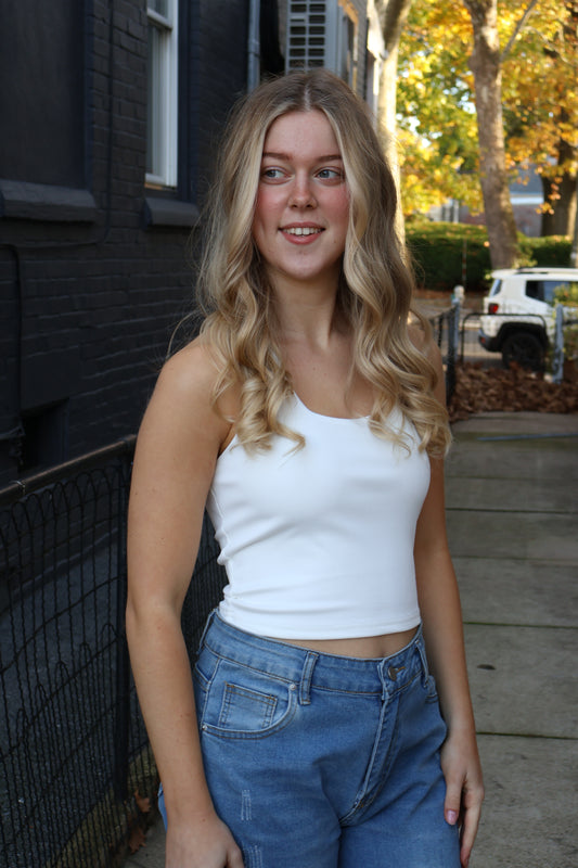 Basic Halter Tank Top