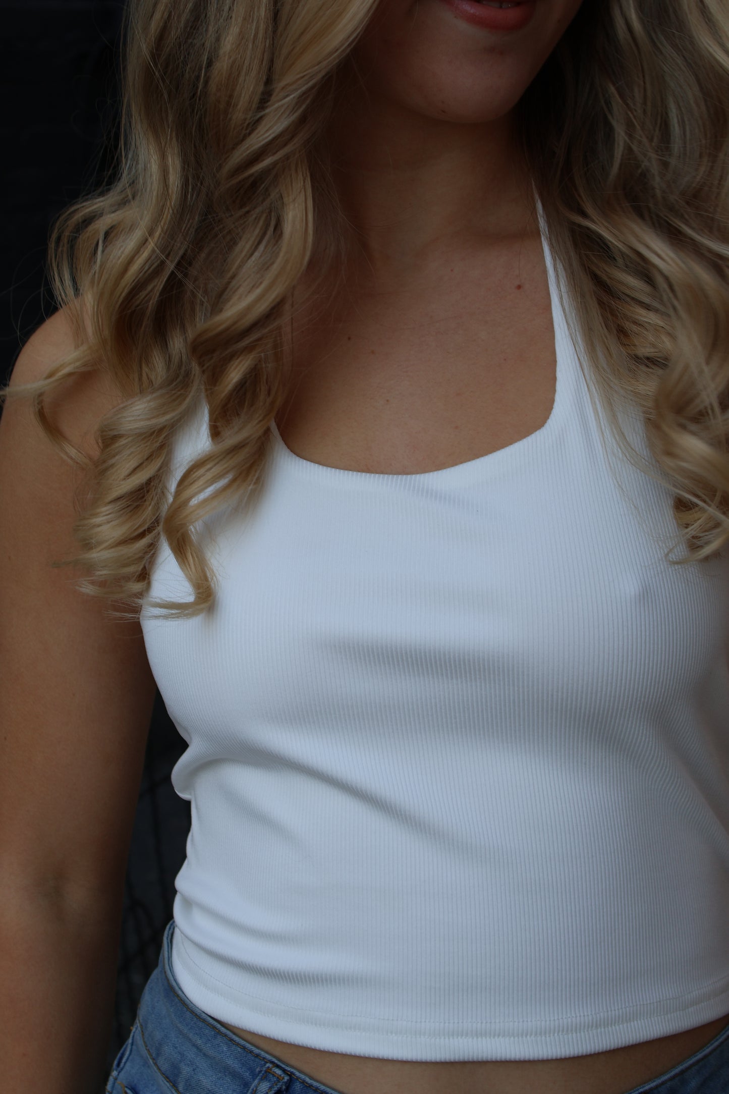 Basic Halter Tank Top