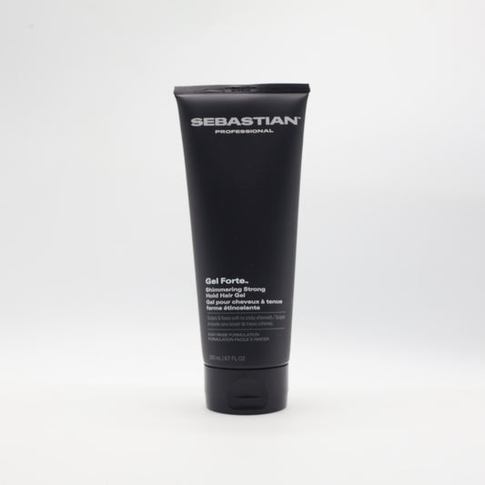 Gel Forte Shimmering Strong Hold Hair Gel