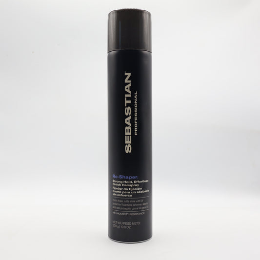 Reshaper Strong Hold and Touchable Feel Hairspray