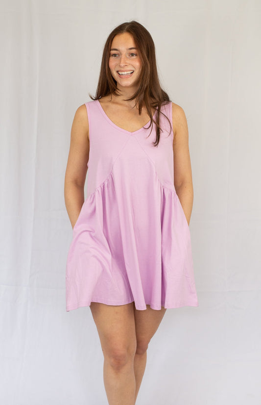Mini Pullover Sundress