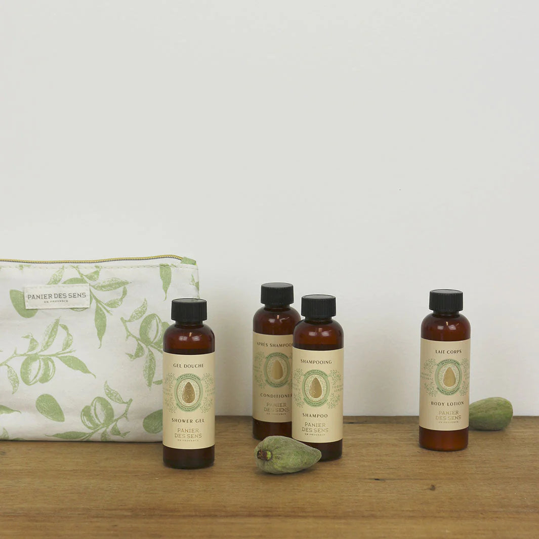 Body care travel set - Soothing Almond