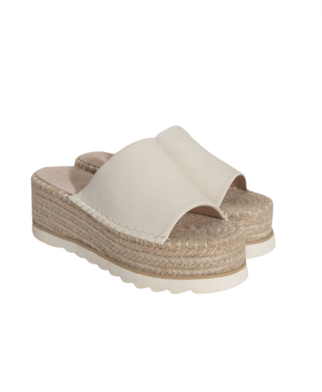 Ivy Espadrille Slide