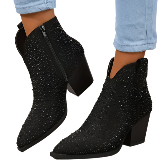 Glitter Booties