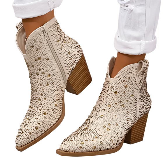 Glitter Booties