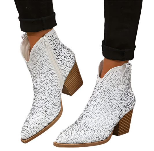 Glitter Booties