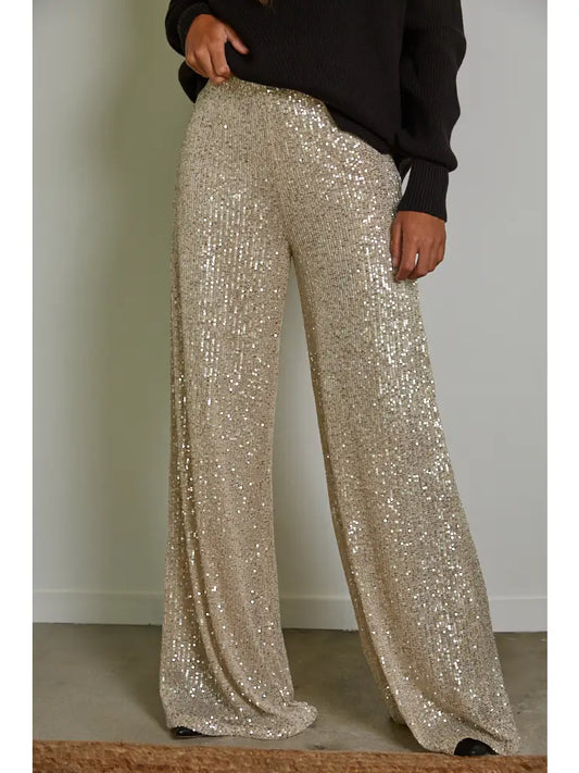 Sequin Pants