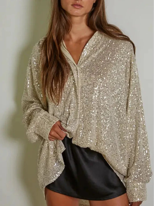 Sequin Top