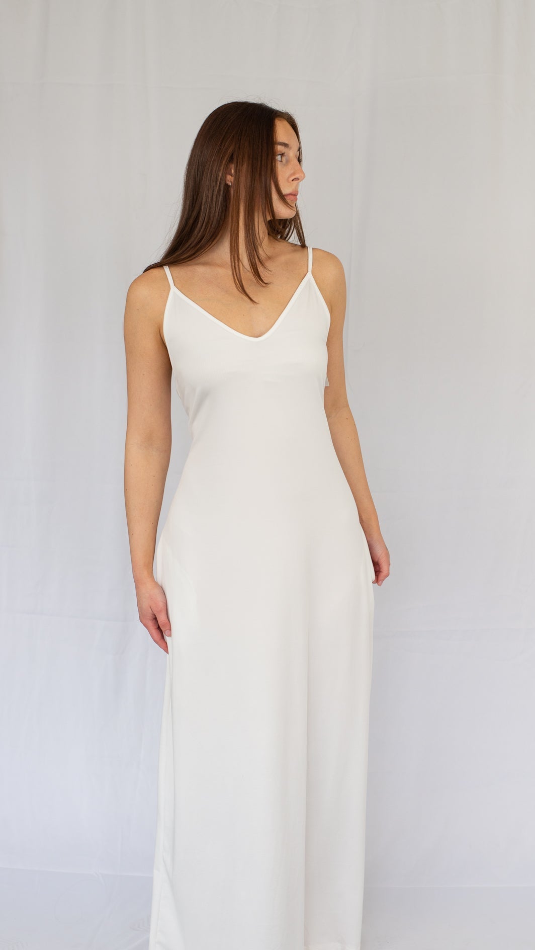 Sleeveless Maxi Dress with Pockets