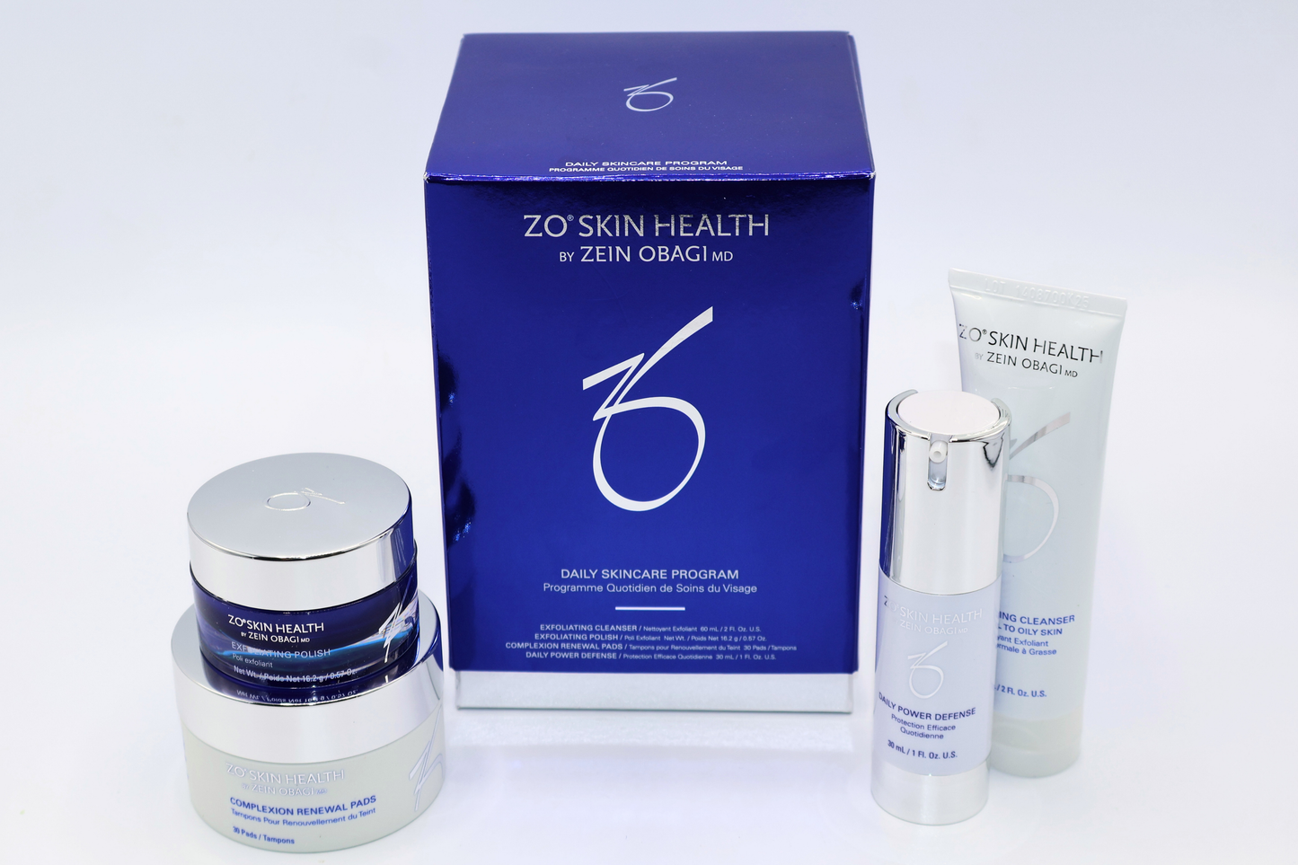 ZO Skin Health Daily Skincare Program