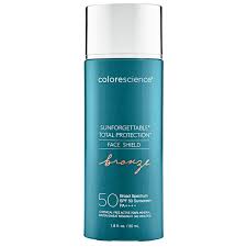 ColoreScience Sunforgettable Total Protection Face Shield Bronze SPF 50