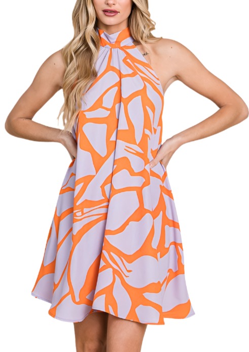 The Resort Halter Neck Sundress